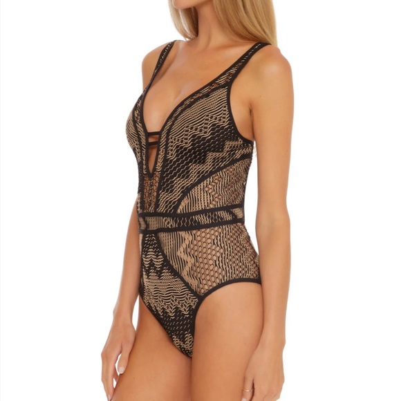 Becca Show & Tell Plunge One Piece - Picture 4 of 15